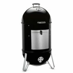Weber Smokey Mountain Cooker Charcoal Smoker, 22-Inch (WEB-731001) -Broil King Shop web 731001 c 05 22