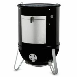Weber Smokey Mountain Cooker Charcoal Smoker, 22-Inch (WEB-731001) -Broil King Shop web 731001 d 05 22