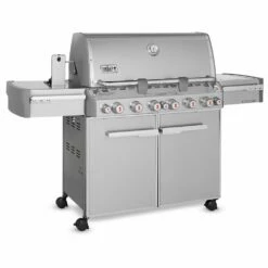 Weber Summit 6-Burner Freestanding Gas Grill With Rotisserie, Sear Station And Side Burner (WEB-E-S-670) -Broil King Shop web 7370001 c 05 22