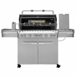 Weber Summit 6-Burner Freestanding Gas Grill With Rotisserie, Sear Station And Side Burner (WEB-E-S-670) -Broil King Shop web 7370001 d 05 22