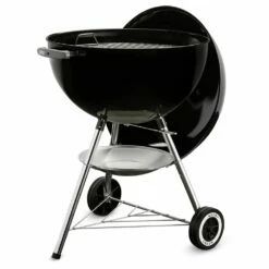 Weber Original Kettle Charcoal Grill, 22-Inch (WEB-741001) -Broil King Shop web 741001 d 05 22