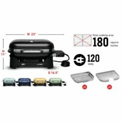 Weber Lumin Portable Electric Grill -Broil King Shop web 92010901 m 04 23