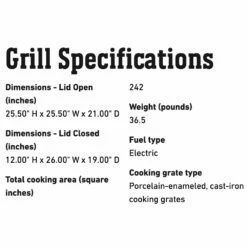 Weber Lumin Electric Grill On Cart -Broil King Shop web 92010901 n 04 23 1