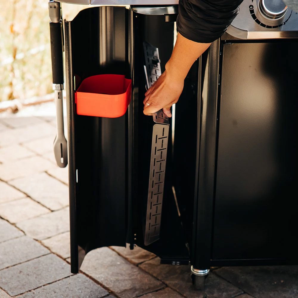 Weber Genesis Smart 3-Burner Freestanding Gas Grill With Sear Burner And Side Burner (WEB-EX-SX-335) 3 Weber Genesis Smart 3-Burner Freestanding Gas Grill With Sear Burner And Side Burner (WEB-EX-SX-335) - Image 3