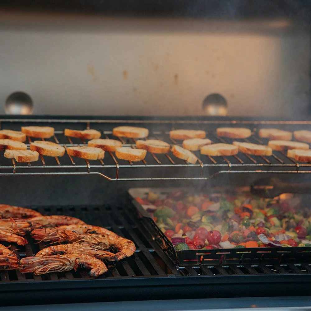 Weber Genesis Smart 3-Burner Freestanding Gas Grill With Sear Burner And Side Burner (WEB-EPX-335) 5 Weber Genesis Smart 3-Burner Freestanding Gas Grill With Sear Burner And Side Burner (WEB-EPX-335) - Image 5