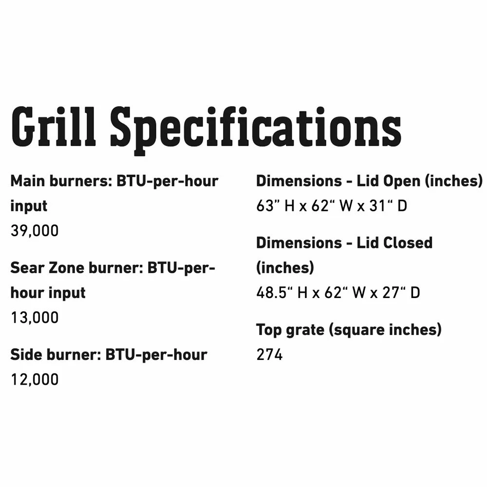 Weber Genesis Smart 3-Burner Freestanding Gas Grill With Sear Burner And Side Burner (WEB-EX-SX-335) 15 Weber Genesis Smart 3-Burner Freestanding Gas Grill With Sear Burner And Side Burner (WEB-EX-SX-335) - Image 15