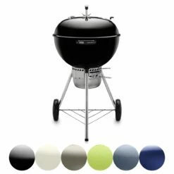 Weber Master-Touch Charcoal Grill, 22-Inch (WEB-MTOUCH)