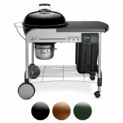 Weber Performer Deluxe Charcoal Grill, 22-Inch (WEB-PER-DELUXE)