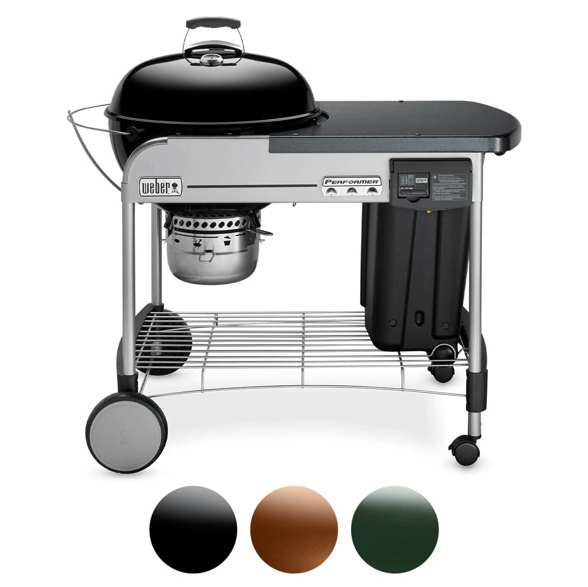 Weber Performer Deluxe Charcoal Grill, 22-Inch (WEB-PER-DELUXE) 1 Weber Performer Deluxe Charcoal Grill, 22-Inch (WEB-PER-DELUXE)