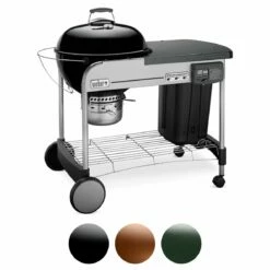 Weber Performer Deluxe Charcoal Grill, 22-Inch (WEB-PER-DELUXE) 15 Weber Performer Deluxe Charcoal Grill, 22-Inch (WEB-PER-DELUXE) -Broil King Shop web per deluxe config c 05 22