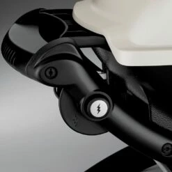 Weber Q1200 Portable Propane Gas Grill With Side Tables On Scissor Cart (WEB-Q1200-PCART) -Broil King Shop web q1200 config ls g 05 22