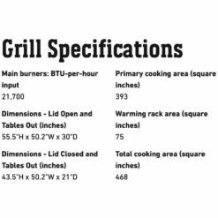 Weber Q3200 2-Burner Freestanding Gas Grill (WEB-Q3200) -Broil King Shop web q3200 spec b 05 22