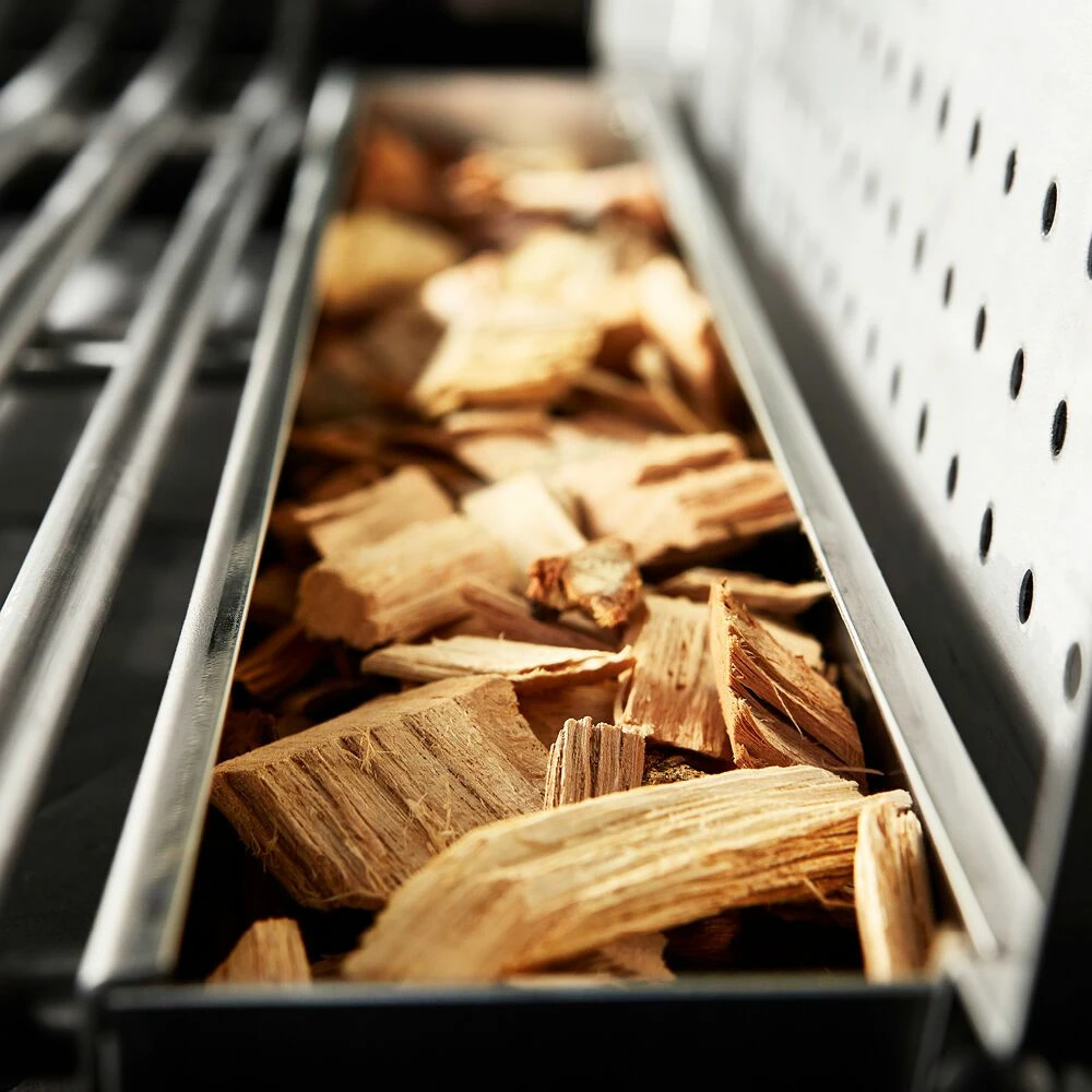 Weber Summit 6-Burner Built-In Gas Grill With Rotisserie, Sear Station And Access Doors (WEB-S-660) 4 Weber Summit 6-Burner Built-In Gas Grill With Rotisserie, Sear Station And Access Doors (WEB-S-660) - Image 4