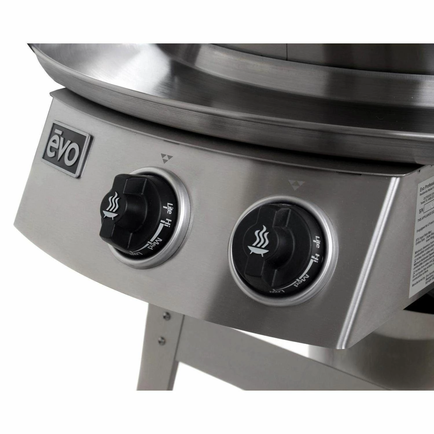 Evo Professional Series Gas Grill On Cart 6 Evo Professional Series Gas Grill On Cart - Image 6