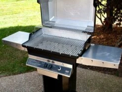 Modern Home Products WNK4 Built-In Gas Grill, 27-Inch -Broil King Shop wnk lid open 1
