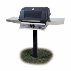 Modern Home Products WNK4 Gas Grill On Patio Base, 27-Inch