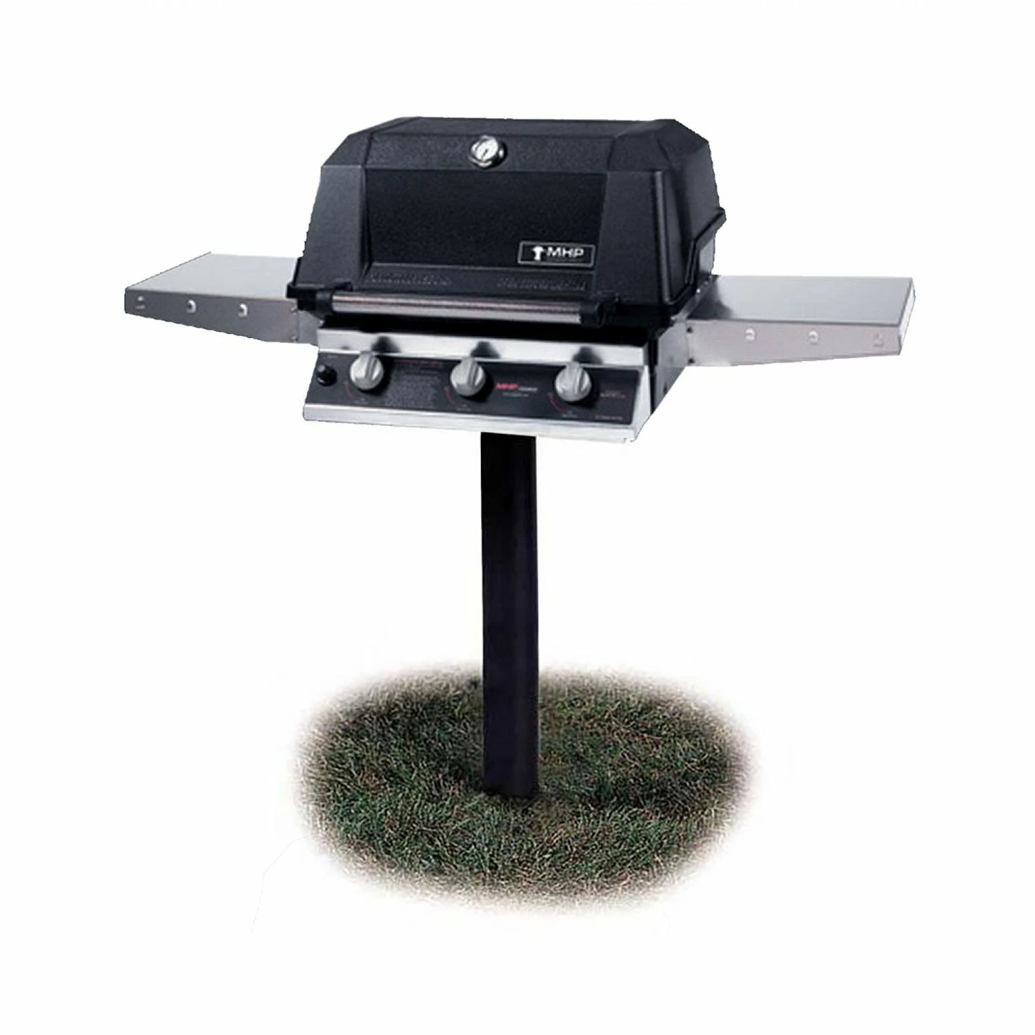 Modern Home Products W3G4DD Tri-Burn Gas Grill With SearMagic Grids On Patio Base, 27-Inch 1 Modern Home Products W3G4DD Tri-Burn Gas Grill With SearMagic Grids On Patio Base, 27-Inch
