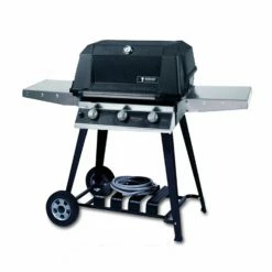Modern Home Products WRG4DD All-Infrared Gas Grill With SearMagic Grids On Cart, 27-Inch