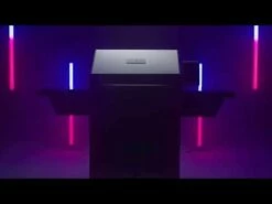 Memphis Grills VG0001S-ITC3 Pro ITC3 Freestanding Wood Fire Pellet Smoker Grill, Wi-Fi Controlled, 304 SS Alloy -Broil King Shop xSkNlNzxkRg 16