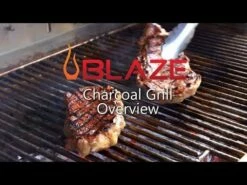 Blaze BLZ-4-CHAR Built-In Charcoal Grill With Adjustable Charcoal Tray, 32-inch -Broil King Shop ys90QeDf78I 80
