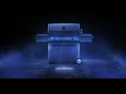 Napoleon PRO825RSBISS-3 Prestige PRO 825 Series Gas Grill On Cart With Rotisserie And Side Burner, 45-Inches -Broil King Shop zApgTtdaaJo 1184